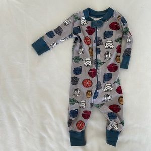 Hannah Andersson Star Wars Onesie